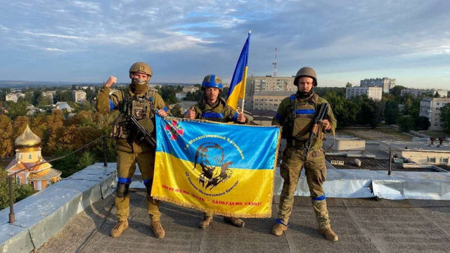 Armata ucraineană anunță eliberarea a peste 3.000 km2 din teritoriile ocupate de trupele ruse