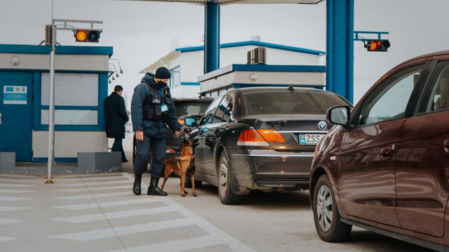 Peste 9500 de treceri ale frontierei Republicii Moldova de către cetățenii Ucrainei, în ultimele 24 de ore
