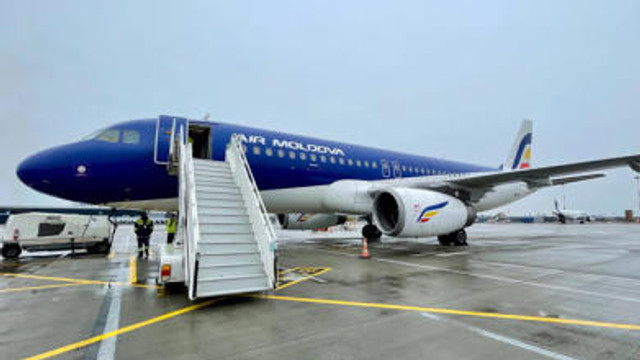  Air Moldova a sistat vânzările biletelor spre și din Moscova