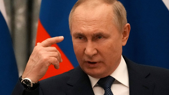 Putin a anunțat că 318.000 de persoane au fost mobilizate în Rusia

