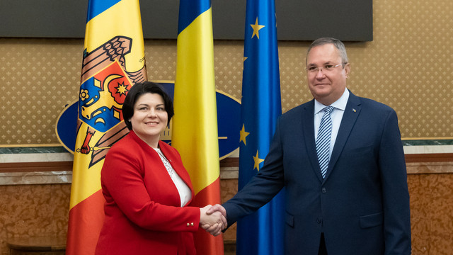 Nicolae Ciucă: România depune toate eforturile pentru a găsi soluții de furnizare, tranzit și stocare a cantităților de gaze necesare Republicii Moldova