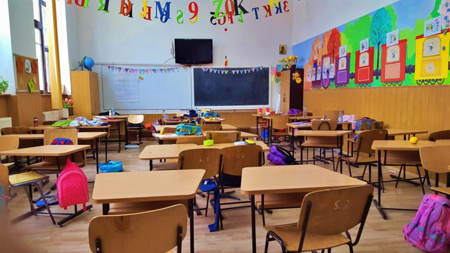 Peste 500 de copii din Ucraina au fost încadrați în instituțiile de învățământ secundar din Chișinău
