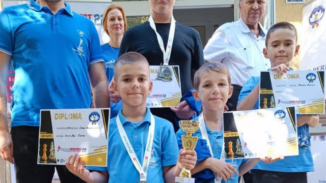 Tineri din Republica Moldova, participanți la turneul de șah „Cupa Aegyssus” organizat în Tulcea
