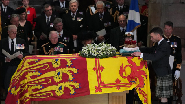 Sicriul Reginei Elisabeta va fi depus astăzi, 14 septembrie, la Westminster Hall