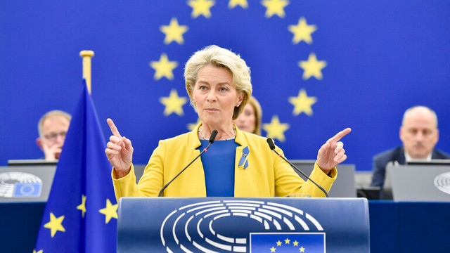Ursula von der Leyen afirmă că „UE nu este completă fără Republica Moldova, Ucraina, Georgia și Balcanii de Vest”: Viitorul vostru este în Uniunea noastră