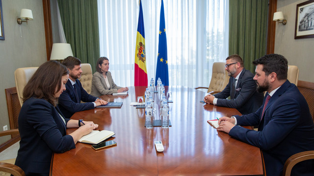 Secretarul general al Guvernului și noul ambasador al României în Republica Moldova au inițiat dialogul pentru continuarea colaborării dintre cele două țări