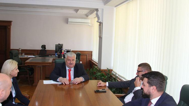 Ambasadorul Extraordinar și Plenipotențiar al României în Republica Moldova și Guvernatorul Găgăuziei, în vizită la USM