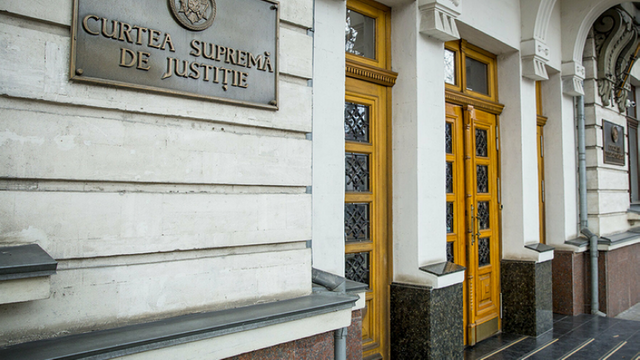 Proiectul legii care prevede reformarea Curții Supreme de Justiție a fost definitivat. Documentul va fi remis Comisiei de la Veneția
