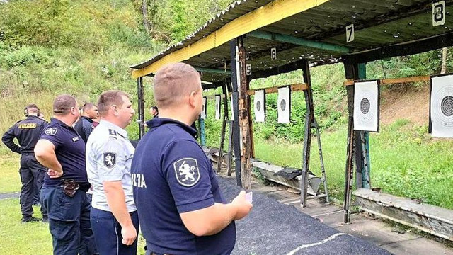 FOTO | 190 de polițiștii au participat la proba de tir în cadrul Spartachiadei Clubului sportiv central ,,Dinamo’’