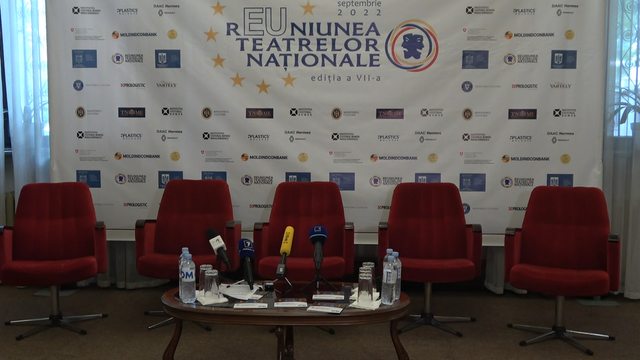 LIVE. Conferință de presă dedicată Reuniunii Teatrelor Naționale Românești, ediția a VII-a „Artiștii pentru Pace, Libertate, Speranță”