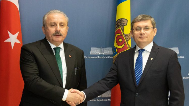 Președintele Parlamentului a discutat cu Președintele Marii Adunări Naționale a Turciei: „Turcia este un partener economic important, care investește mult în economia moldovenească” / VIDEO