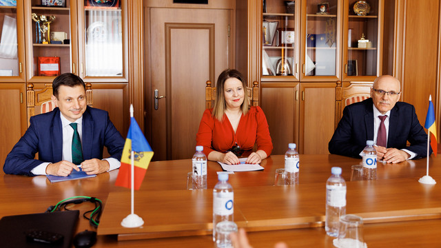 Secretarul de stat Ruslan Bolbocean a discutat cu omologul său român Mirela-Janina Sitaru despre cooperarea moldo-română în cadrul UNESCO