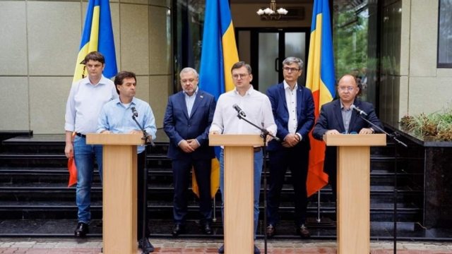 Un nou format trilateral în domeniul energetic dintre R. Moldova, România și Ucraina a fost lansat la Odesa