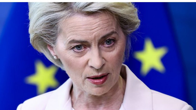Președintele Comisiei Europene, Ursula von der Leyen, a anunțat un al optulea pachet de sancțiuni împotriva Federației Ruse
