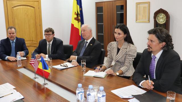 A fost semnat un Memorandum de înțelegere între Ministerul Justiției și Ambasada SUA la Chișinău, pentru susținerea reformelor din justiție
