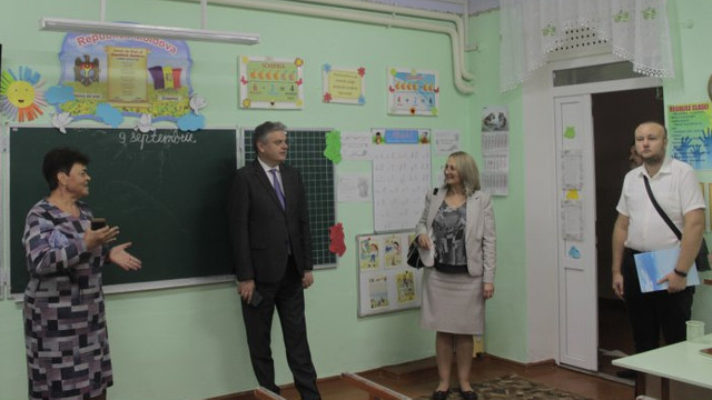 Vicepremierul Oleg Serebrian a efectuat o vizită de lucru în comuna Vadul-Rașcov
