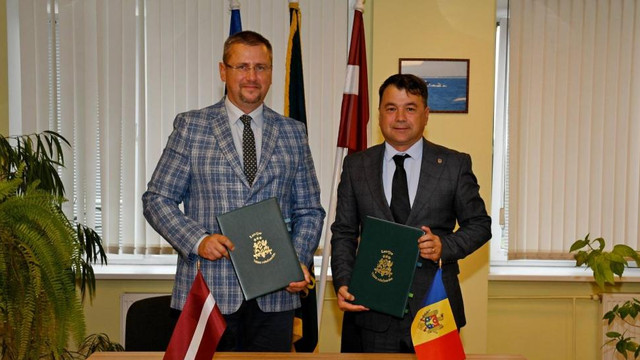 A fost semnat Planul de cooperare pentru anul 2023 între Poliția de Frontieră a Republicii Moldova și Paza Frontierei de Stat a Republicii Letonia