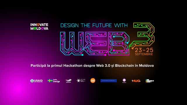 Premieră în R. Moldova: Pe 21 septembrie începe seria de evenimente despre Web3 și Blockchain