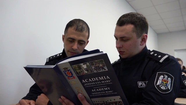 Viitorii polițiști vor fi selectați de un departament specializat al Academiei „Ștefan cel Mare”

