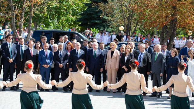 Un grup de deputați, împreună cu Președintele Marii Adunări Naționale a Turciei, au vizitat Autonomia găgăuză