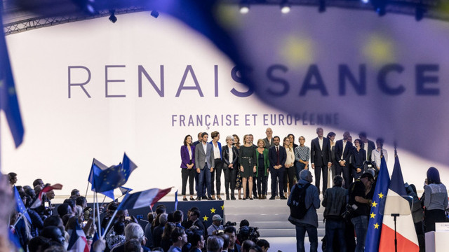 Partidul lui Emmanuel Macron și-a schimbat din nou numele - Renaissance. Liderul francez devine președinte de onoare

