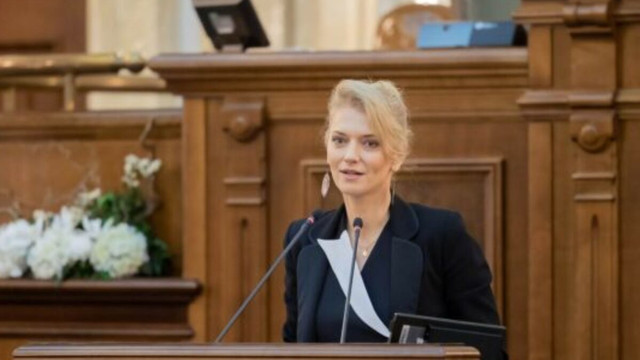 Președintele interimar al Senatului României, Alina Gorghiu, va efectua o vizită în Republica Moldova