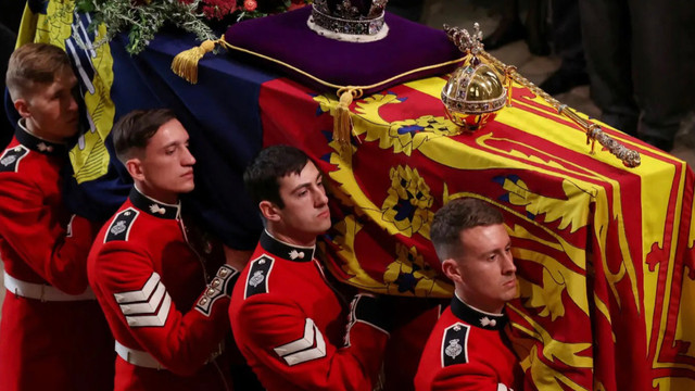 Maia Sandu a participat la funeraliile Reginei Elisabeta a II-a