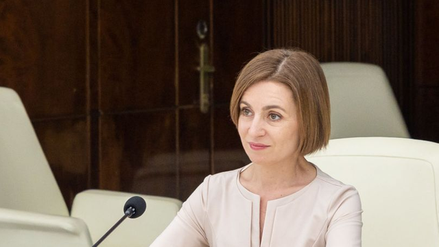 Maia Sandu: „Dacă Gazprom taie gazul, trecem la alți parteneri”