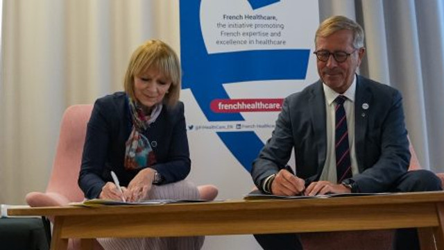 Ministrul Sănătății a semnat la Paris un Memorandum de înțelegere cu Asociația Franceză de Sănătate
