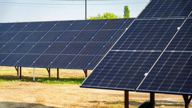 În localitatea Molovata a fost instalat un sistem fotovoltaic pentru aprovizionarea gospodăriilor cu apă