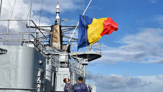 Forțele Navale Române aniversează 115 de ani de la înființarea primei structuri fluviale