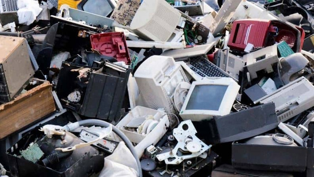 Locuitorii din Chișinău sunt îndemnați să depoziteze corect deșeurile electrice și electronice