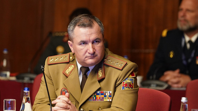 Șeful Statului Major al Apărării al României, general Daniel Petrescu, va efectua o vizită oficială în Republica Moldova