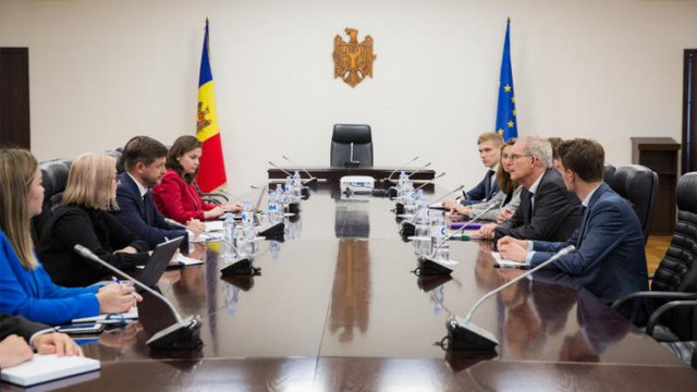 Dumitru Udrea, secretarul de stat al Guvernului: „Republica Moldova va răspunde cu multă responsabilitate condițiilor de aderare expuse de UE”