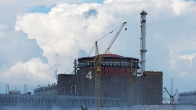 Încă o centrală nucleară ucraineană a fost bombardată