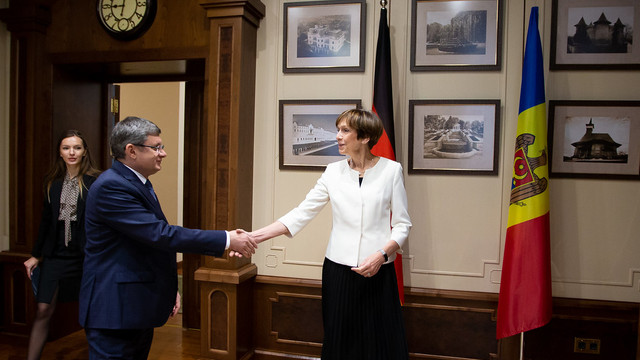 Igor Grosu a discutat cu Ambasadoarea Germaniei despre proiectele de realizare a agendei europene