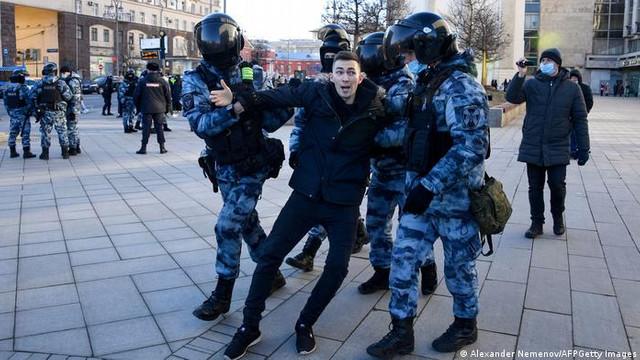 Procuratura din Moscova îi amenință pe protestatari cu „până la 15 ani de închisoare”