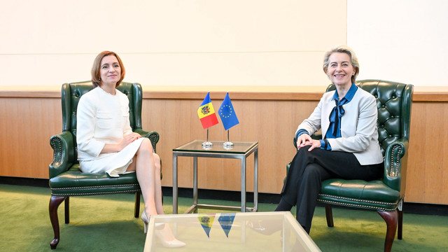 Ursula von der Leyen și Maia Sandu au discutat la ONU despre eforturile comune privind aderarea R. Moldova la UE