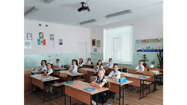 Circa 1700 de elevi își fac studiile în școlile cu predare în limba română din regiunea transnistreană
