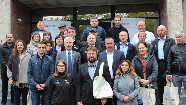 Cehia ajută R. Moldova să-și dezvolte sectorul de producere și colectare a laptelui: Sprijin pentru crescătorii de bovine și procesatorii din Nord