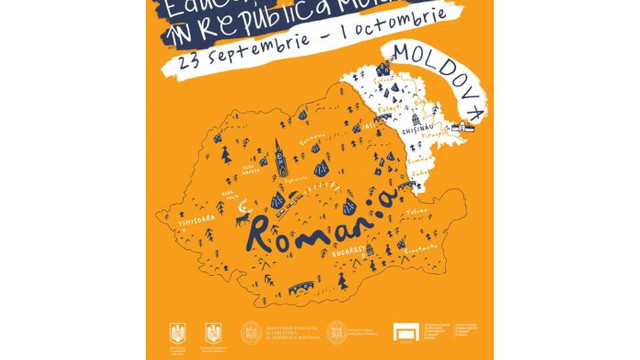 O caravană de educație prin teatru va ajunge de la București la Chișinău