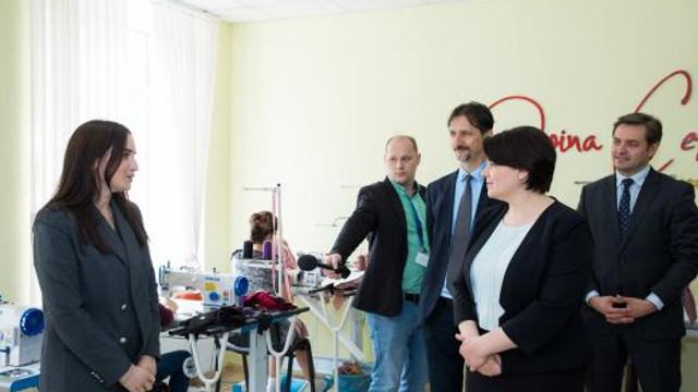 Natalia Gavrilița a efectuat o vizită la Incubatorul de Afaceri Cahul
