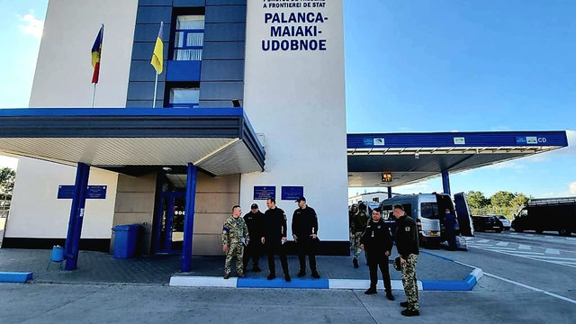 Gestionarea situației de la frontiera moldo-ucraineană, discutată de Șeful  Poliției de Frontiera, Rosian Vasiloi și  șeful Direcției regionale Sud a Serviciului Grăniceresc de Stat al Ucrainei, Serghei Mul