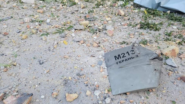 Rușii au atacat din nou Odesa cu drone kamikaze