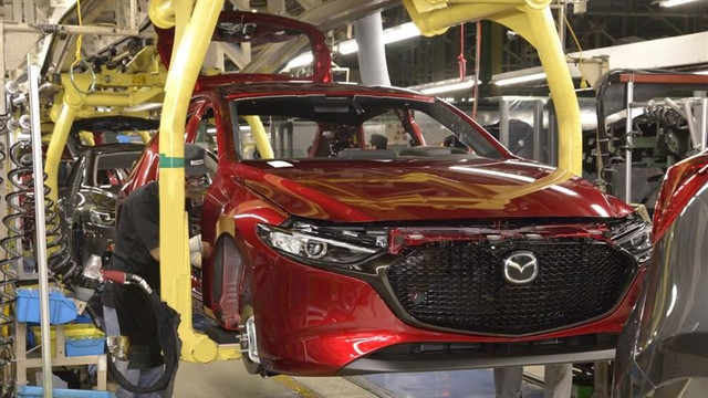 După Toyota, nici Mazda nu va mai produce mașini în Rusia