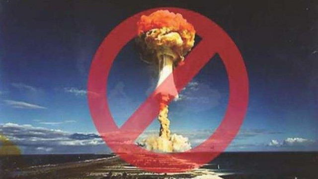 26 septembrie, Ziua internațională pentru eliminarea totală a armelor nucleare