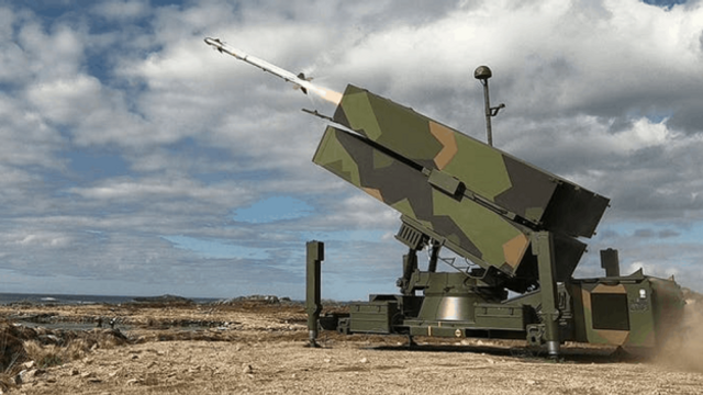 Forțele Armate Ucrainene au primit de la SUA primele două baterii ale sistemului NASAMS