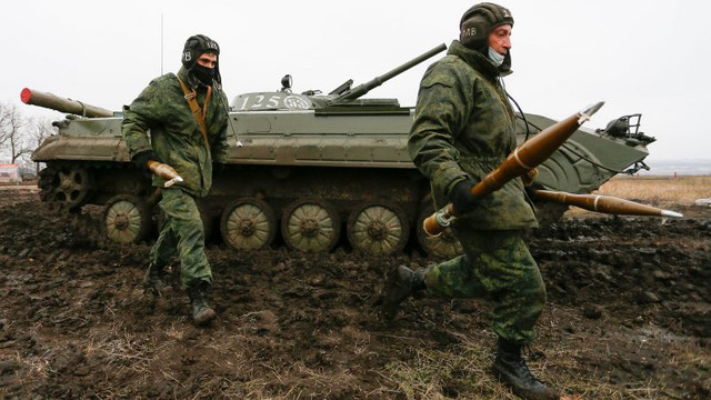 Ocupanții ruși din regiunea Lugansk au început mobilizarea în rândul medicilor