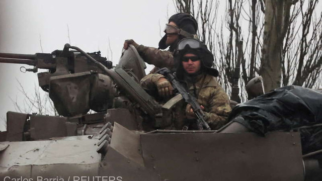 Trupele ucrainene continuă să înainteze în est