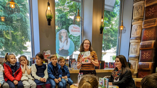 Cartea pentru copii „Gata cu bătaia” a fost lansată la Chișinău